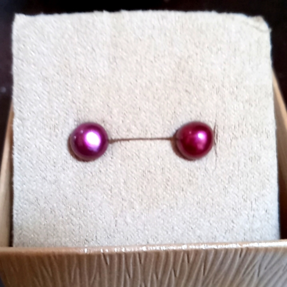Pearl Earrings